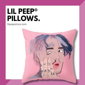 Lil Peep Pillows