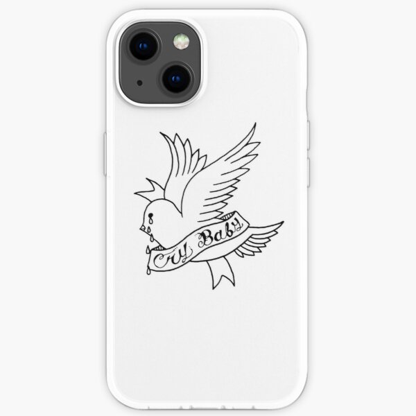 Lil Peep CryBaby iPhone Case  iPhone Soft Case RB1510 product Offical Lil Peep Merch