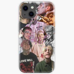 Lil Peep Collage Phone Case iPhone Soft Case RB1510 product Offical Lil Peep Merch