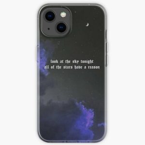 Star Shopping Lil Peep iPhone Soft Case RB1510 product Offical Lil Peep Merch