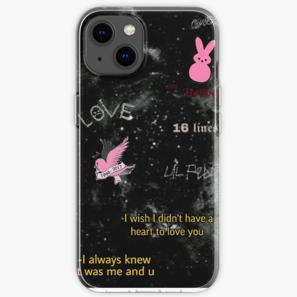 lil peep phone case iPhone Soft Case RB1510 product Offical Lil Peep Merch