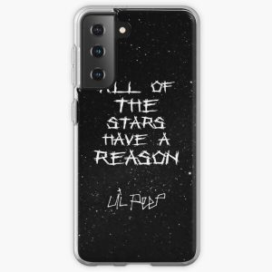 Lil Peep Star Shopping Lyrics Starry Background  Samsung Galaxy Soft Case RB1510 product Offical Lil Peep Merch