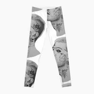 Lip Draw Lil Peep ,Music,Rap,Peep,Album,Cover,Lil Peep Lyrics,Lil Peep Music,Lil Peep Tattoos,Rip Lil Peep,Everybodys Everything,Crybaby,Gifts Leggings RB1510 product Offical Lil Peep Merch