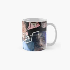 Lil Peep Life In Images Classic Mug RB1510 product Offical Lil Peep Merch