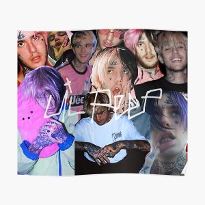Lil Peep Life In Images Poster RB1510 product Offical Lil Peep Merch