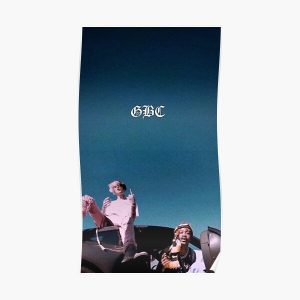 Lil Peep & Lil Tracy (This Year) Poster RB1510 product Offical Lil Peep Merch
