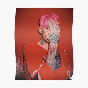 Lil Peep HellBoy  Poster RB1510 product Offical Lil Peep Merch