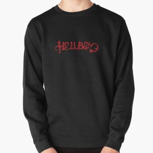 HELLBOY-LIL PEEP LOGO ALBUM Pullover Sweatshirt RB1510 product Offical Lil Peep Merch