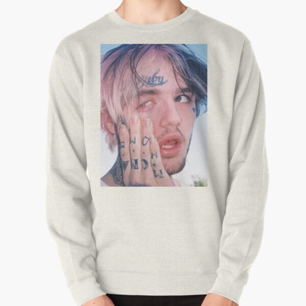 Lil Peep Background Pullover Sweatshirt RB1510 product Offical Lil Peep Merch