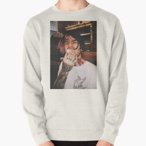 lil peep aesthetic portrait  Pullover Sweatshirt RB1510 product Offical Lil Peep Merch