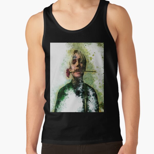 Stylish print color Lil Peep Tank Top RB1510 product Offical Lil Peep Merch