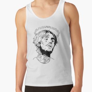 Draw Lil Peep ,Music,Rap,Peep,Album,Cover,Lil Peep Lyrics,Lil Peep Music,Lil Peep Tattoos,Rip Lil Peep,Everybodys Everything,Crybaby,Gifts Tank Top RB1510 product Offical Lil Peep Merch