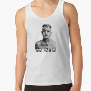 DIE young lil peep  Tank Top RB1510 product Offical Lil Peep Merch