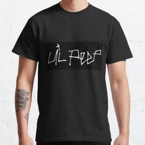 Lil Peep logo Classic T-Shirt RB1510 product Offical Lil Peep Merch