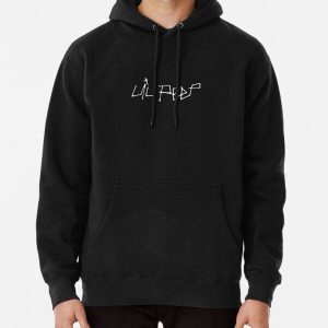 Lil Peep Logo Design Pullover Hoodie RB1510 product Offical Lil Peep Merch