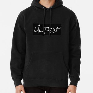 Lil Peep logo Pullover Hoodie RB1510 product Offical Lil Peep Merch