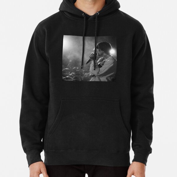 Lil Peep Performance Pullover Hoodie RB1510 product Offical Lil Peep Merch