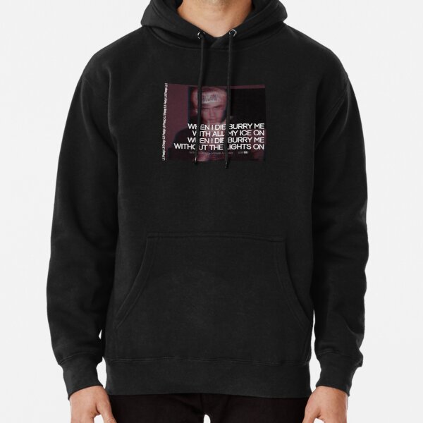 Lil Peep Witchblades Lyrics Design Merch Pullover Hoodie RB1510 product Offical Lil Peep Merch