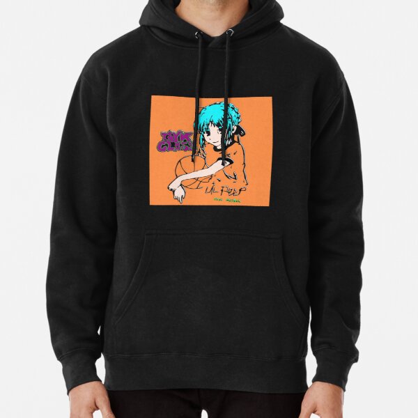 Gym class Lil Peep Cover Pullover Hoodie RB1510 product Offical Lil Peep Merch