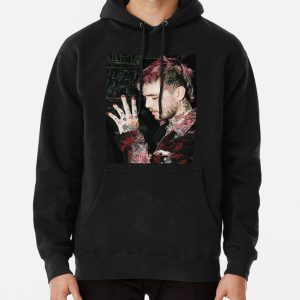 Lil Peep Pullover Hoodie RB1510 product Offical Lil Peep Merch