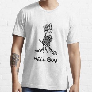 Lil Peep - Hell Boy Essential T-Shirt RB1510 product Offical Lil Peep Merch