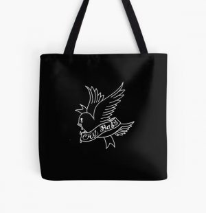 Lil peep crybaby All Over Print Tote Bag RB1510 product Offical Lil Peep Merch