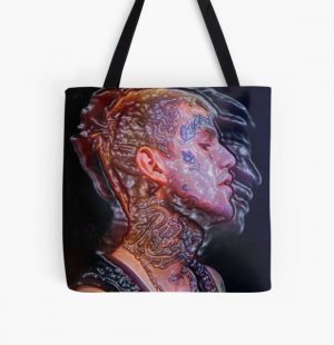 Lil Peep  All Over Print Tote Bag RB1510 product Offical Lil Peep Merch