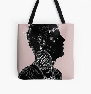 Lil Peep All Over Print Tote Bag RB1510 product Offical Lil Peep Merch