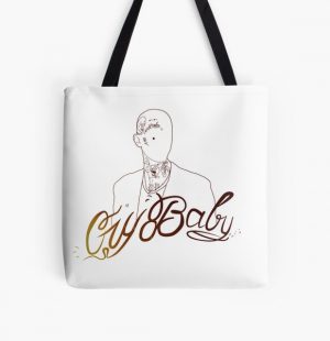 Lil Peep Crybaby,Music,Rap,Peep,Album,Cover,Lil Peep Lyrics,Lil Peep Music,Lil Peep Tattoos,Rip Lil Peep,Everybodys Everything,Crybaby,Gifts All Over Print Tote Bag RB1510 product Offical Lil Peep Merch