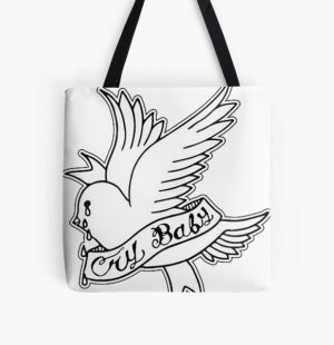 Cry Baby lil peep logo All Over Print Tote Bag RB1510 product Offical Lil Peep Merch