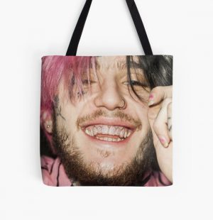 Lil Peep All Over Print Tote Bag RB1510 product Offical Lil Peep Merch