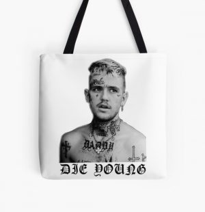 DIE young lil peep  All Over Print Tote Bag RB1510 product Offical Lil Peep Merch