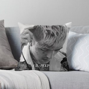 LIL PEEP Throw Pillow RB1510 product Offical Lil Peep Merch