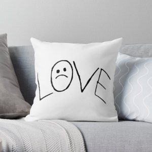 LOVE Lil Peep  Throw Pillow RB1510 product Offical Lil Peep Merch