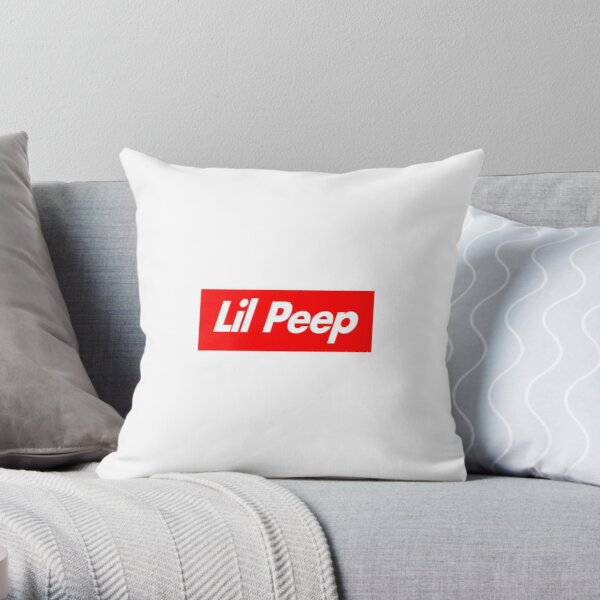 Best Selling - Lil Peep Merchandise Throw Pillow RB1510 product Offical Lil Peep Merch
