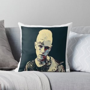 Stylish print color Lil Peep Throw Pillow RB1510 product Offical Lil Peep Merch