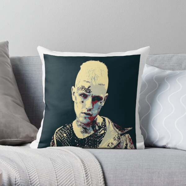 Stylish print color Lil Peep Throw Pillow RB1510 product Offical Lil Peep Merch