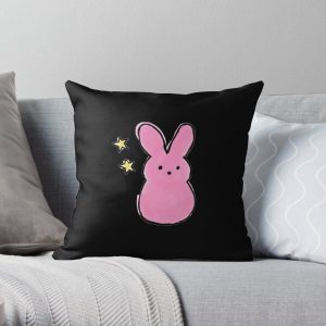 BEST SELLER Lil Peep Bunny Merchandise Throw Pillow RB1510 product Offical Lil Peep Merch