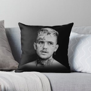 lil Peep Throw Pillow RB1510 product Offical Lil Peep Merch