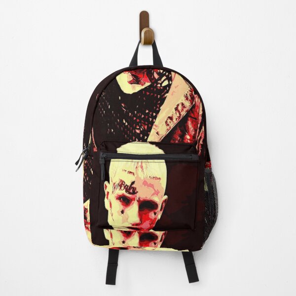 Stylish print color Lil Peep Backpack RB1510 product Offical Lil Peep Merch