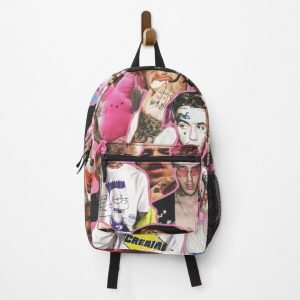 Lil Peep collage. Backpack RB1510 product Offical Lil Peep Merch