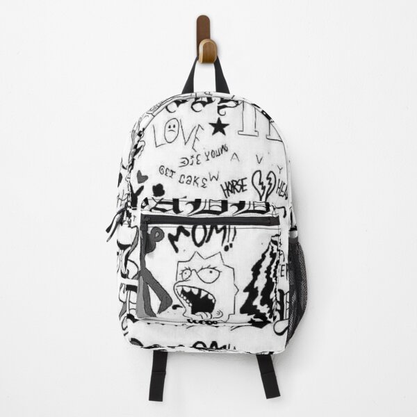 Lil Peep Tattoos Backpack RB1510 product Offical Lil Peep Merch