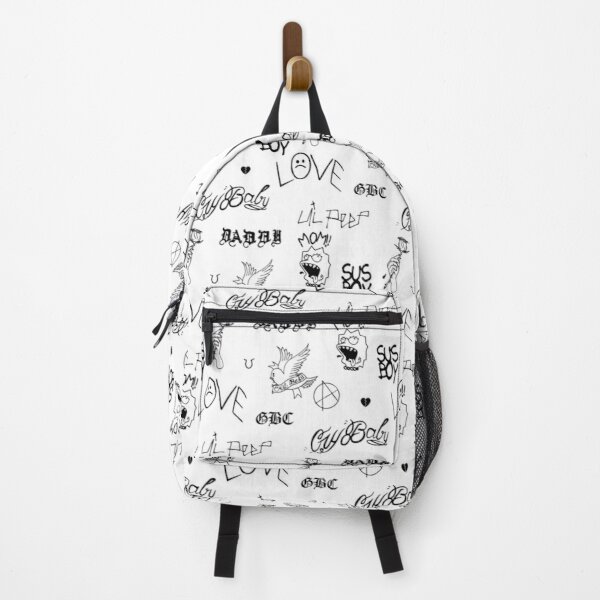 LIL PEEP TATTOOS Backpack RB1510 product Offical Lil Peep Merch