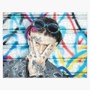 Lil Peep High Quality Peace Jigsaw Puzzle RB1510 product Offical Lil Peep Merch