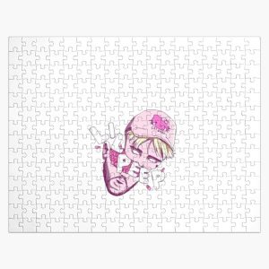 Pink Cry baby Lil Peep ,Music,Rap,Peep,Album,Cover,Lil Peep Lyrics,Lil Peep Music,Lil Peep Tattoos,Rip Lil Peep,Everybodys Everything,Crybaby,Gifts Jigsaw Puzzle RB1510 product Offical Lil Peep Merch