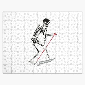 Lil Peep Skeleton Jigsaw Puzzle RB1510 product Offical Lil Peep Merch