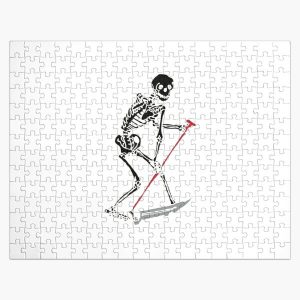 Best Selling - Lil Peep Skeleton Merchandise Jigsaw Puzzle RB1510 product Offical Lil Peep Merch