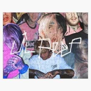 Lil Peep Life In Images Jigsaw Puzzle RB1510 product Offical Lil Peep Merch