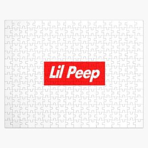 Best Selling - Lil Peep Merchandise Jigsaw Puzzle RB1510 product Offical Lil Peep Merch
