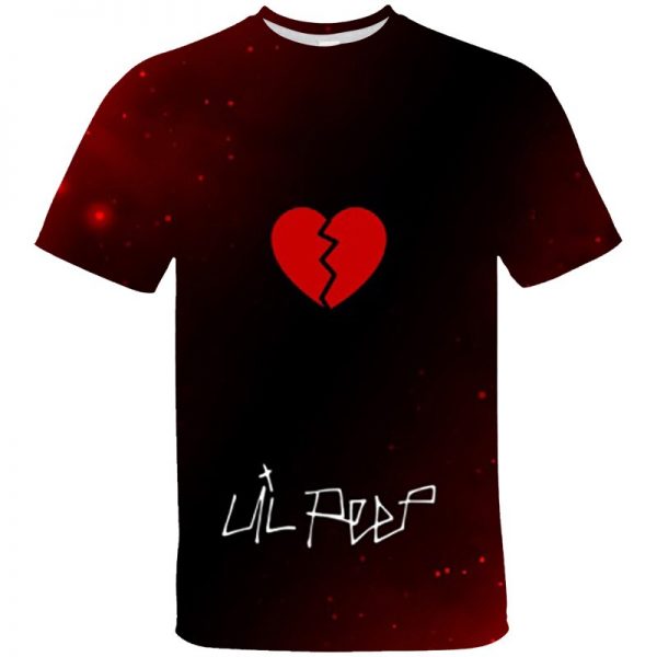 3D Lil Peep T Shirt Women s Oversized T shirt Children s Harajuku Short Sleeve Men 2 - Lil Peep Store